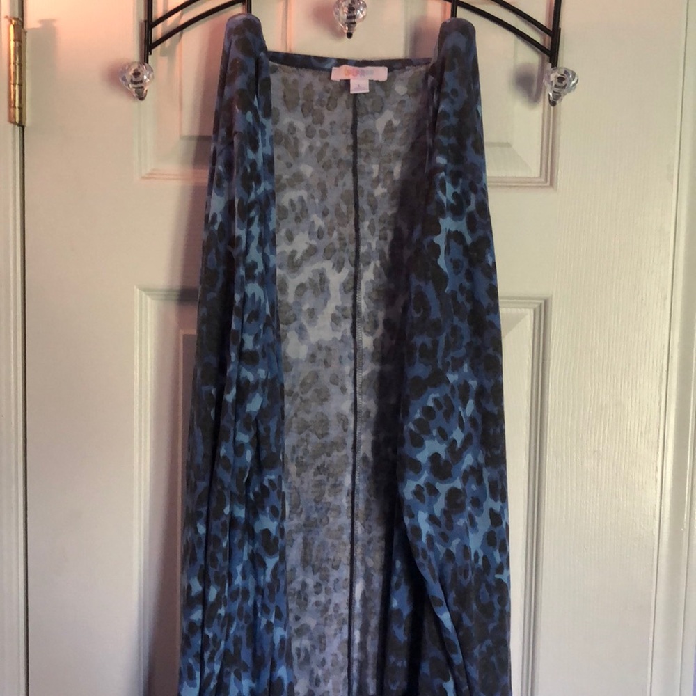 Leopard Lularoe Sarah Sweater